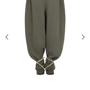 XSmall Cloud Fleece Jogger - Jungle Green